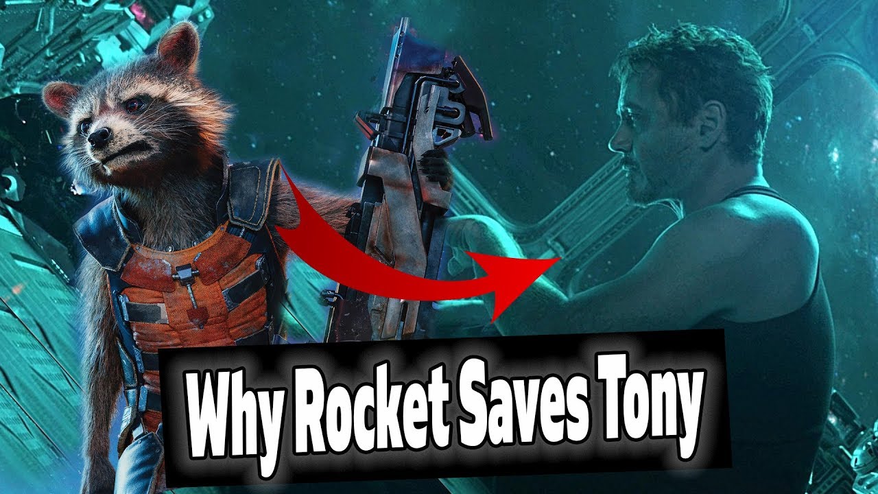 *NEW* Avengers Endgame Trailer Theory: Why Rocket Saves 