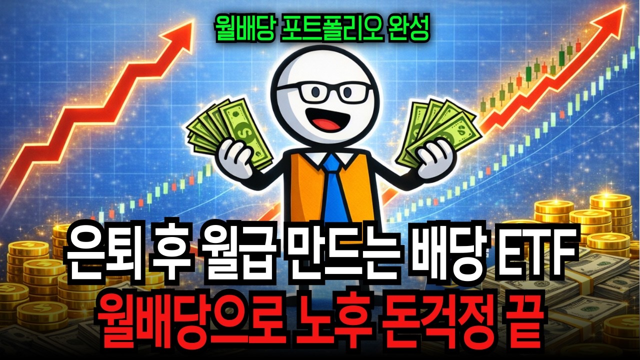 은퇴후 배당으로 평생 먹고사는 방법(세금, 건보료까지 정리) / 경제학