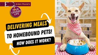 Delivering Meals to Homebound Pets
