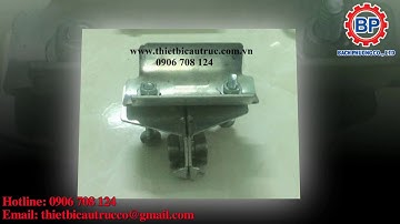 Hệ thống cấp điện trượt ray c cầu trục, ray c cầu trục, ray c treo cáp dẹp, ray c cáp dẹt cầu trục