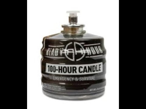 Ready Hour 100-Hour Candle