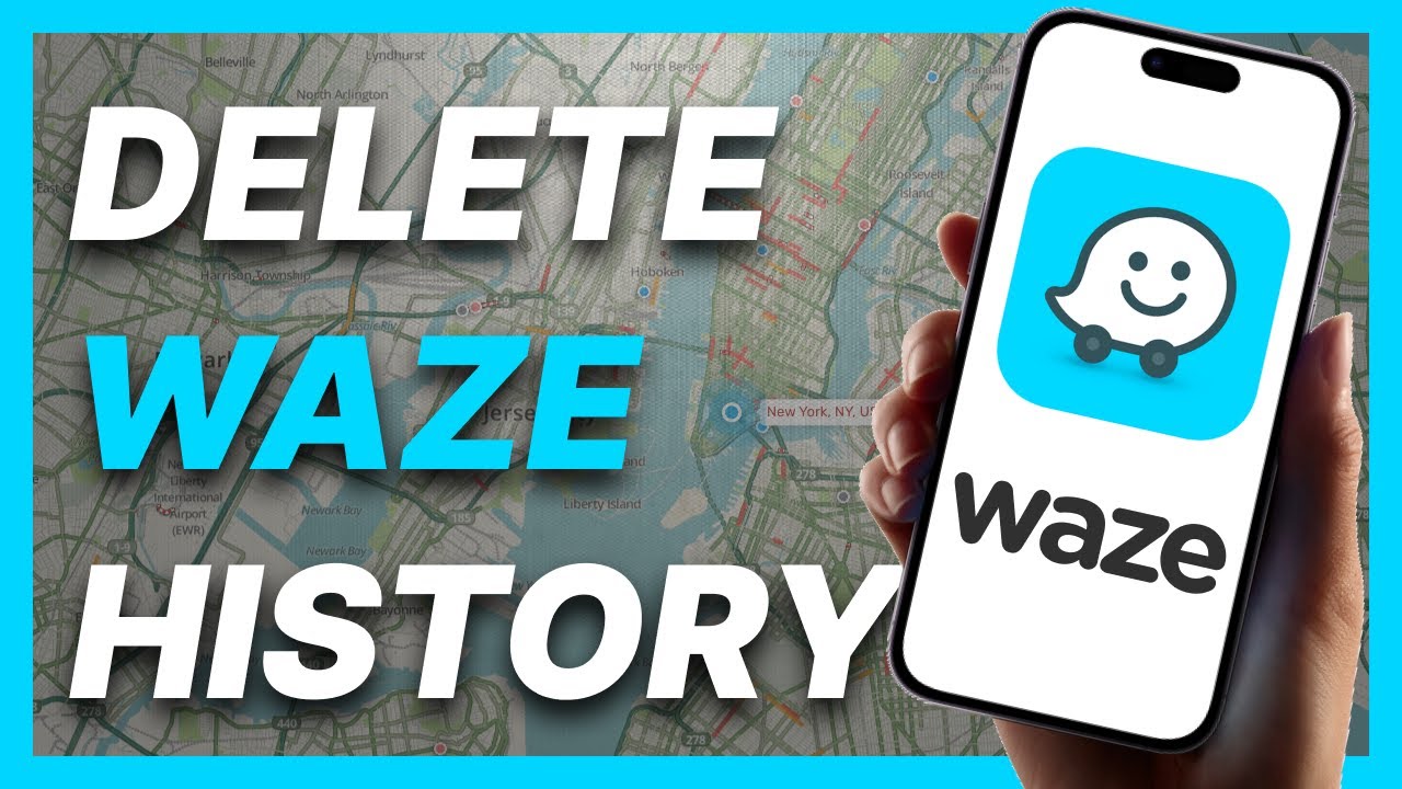 How To Delete Waze History (2024)