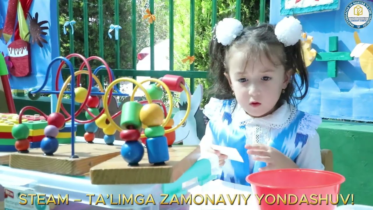 STEAM – TA’LIMGA ZAMONAVIY YONDASHUV!