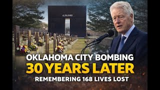 Oklahoma City Bombing: 30 Years Later | Remembering the 168 Lives Lost