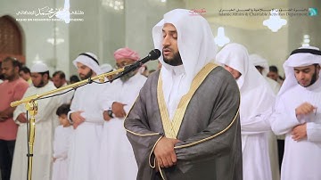 الشيخ القارئ نبيل الرفاعي ١٦ رمضان مسجد الراشدية الكبير