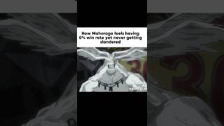 Mahoroga With 0% Winrate Jjk Memes
