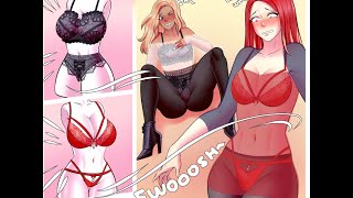 Glow up store | The best TG TF Transformations Comics Boy turn into a girl Body swap Male to female