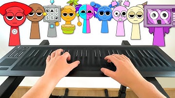 Top 27 Sprunki OCs recreated in REAL life!