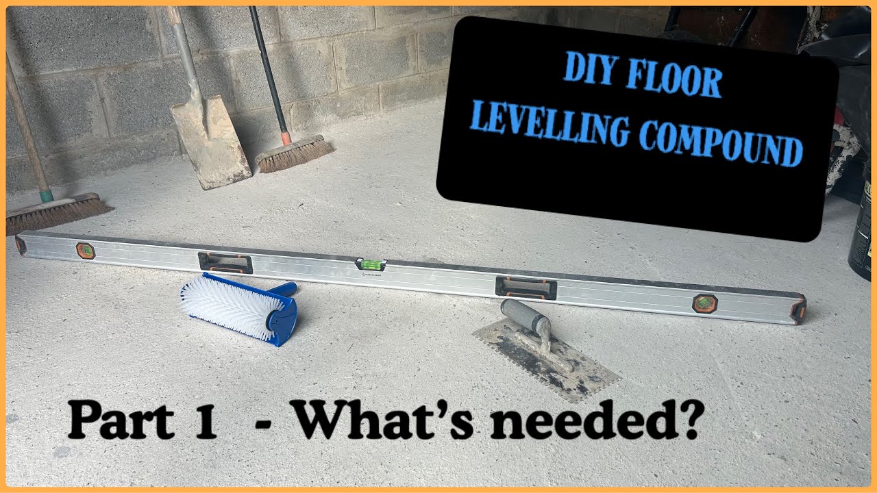 Diy Level DIY Floor Levelling. Part 1. - YouTube