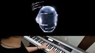 Daft Punk - GLBTM (Studio Outtakes) (RAM 10th Anniversary Edition) (Jarel Gomes Piano)