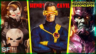 HENRY CAVIL In MCU, Punisher Returns To KILL, Galactus In Fantastic Four | #SSS2EP8   @SuperFansYT​