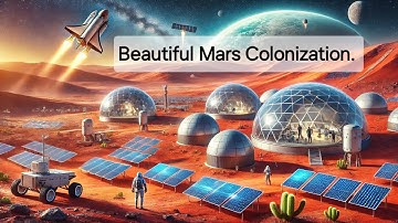 Is Mars Colonization Possible? Challenges and Future Plans #MarsColonization #SpaceExploration #NASA