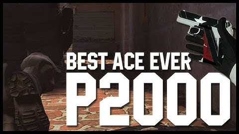 CS:GO - MY BEST P2000 ACE EVER