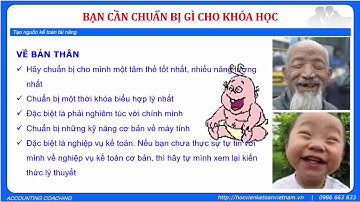 Khóa học thực hành kế toán tổng hợp trên Excel