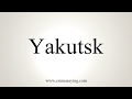 Walking in Yakutsk - Oymyakon, Siberia, Yakutia, Russia at ...