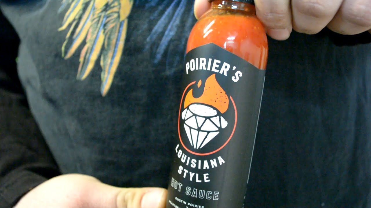 Dustin Poirier's Louisiana Style Hot Sauce by Heartbeat Hot Sauce