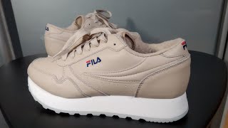 FILA ORBIT ZEPPA TRAINERS. Обзор Кроссовок.