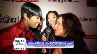 Mimi Faust and Ariane Davis chat with S2S