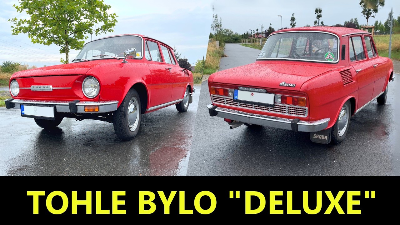 Jak se žije se Škodou 110L v roce 2024?