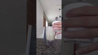 "Fiz uma sobremesa simples caseira"