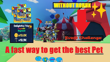 Mining Simulator 2: The fastest way to get Delightful Trio [guide] (Roblox)