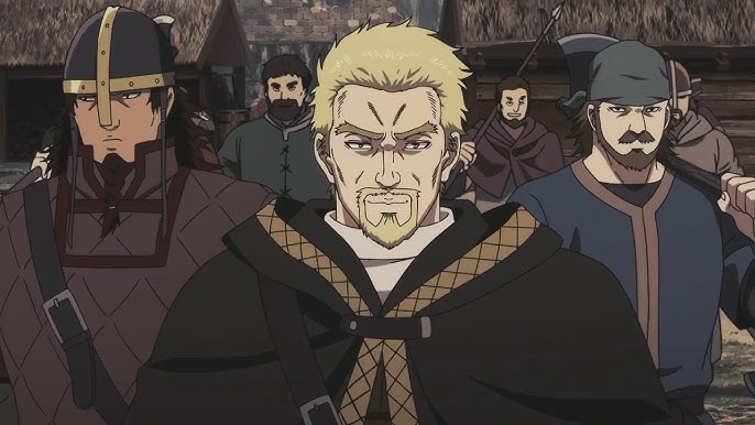 Canuto vs Wulf  VINLAND SAGA SEASON 2 (DUBLADO) 