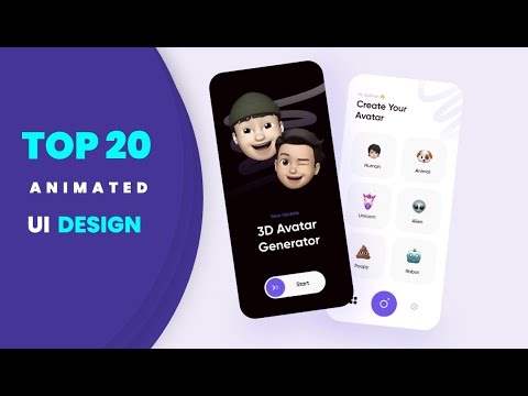 TOP 20 Animated