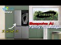 New samsung bespoke ai family hub refrigerator is way too cool