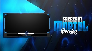 How To Make Face cam Overlay Like Mortal | Gaming Face cam Overlay tutorial in android | Facecam |