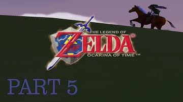 Human Plays Ocarina of Time (Djipi Texture Pack) Part 5