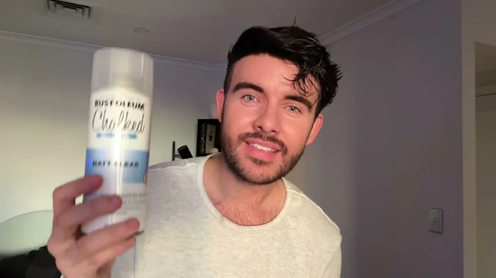 Rust-Oleum Chalked Matte Clear Top Coat TEST