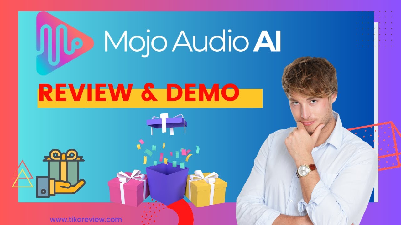 Mojo Audio AI Review 2023 - Full OTO Details + Bonuses + Demo