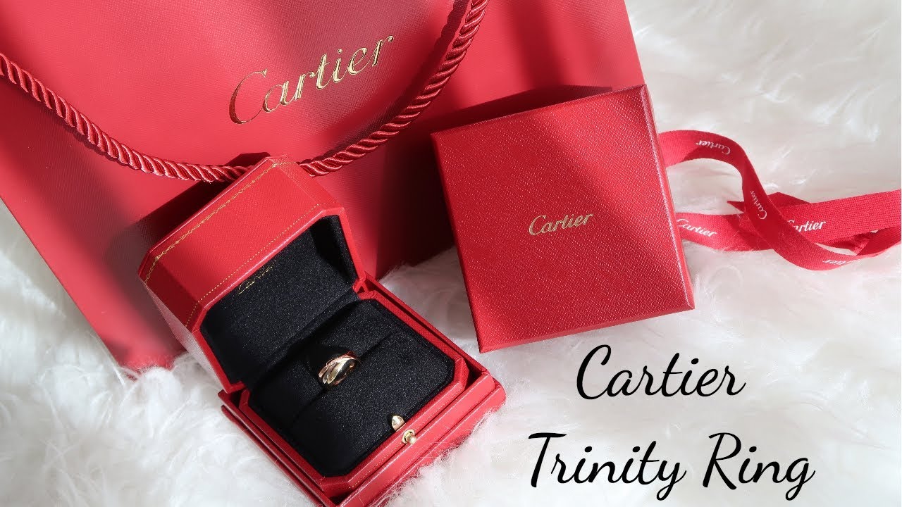 cartier trinity ring singapore