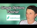 How to Trade Options on Robinhood For Beginners