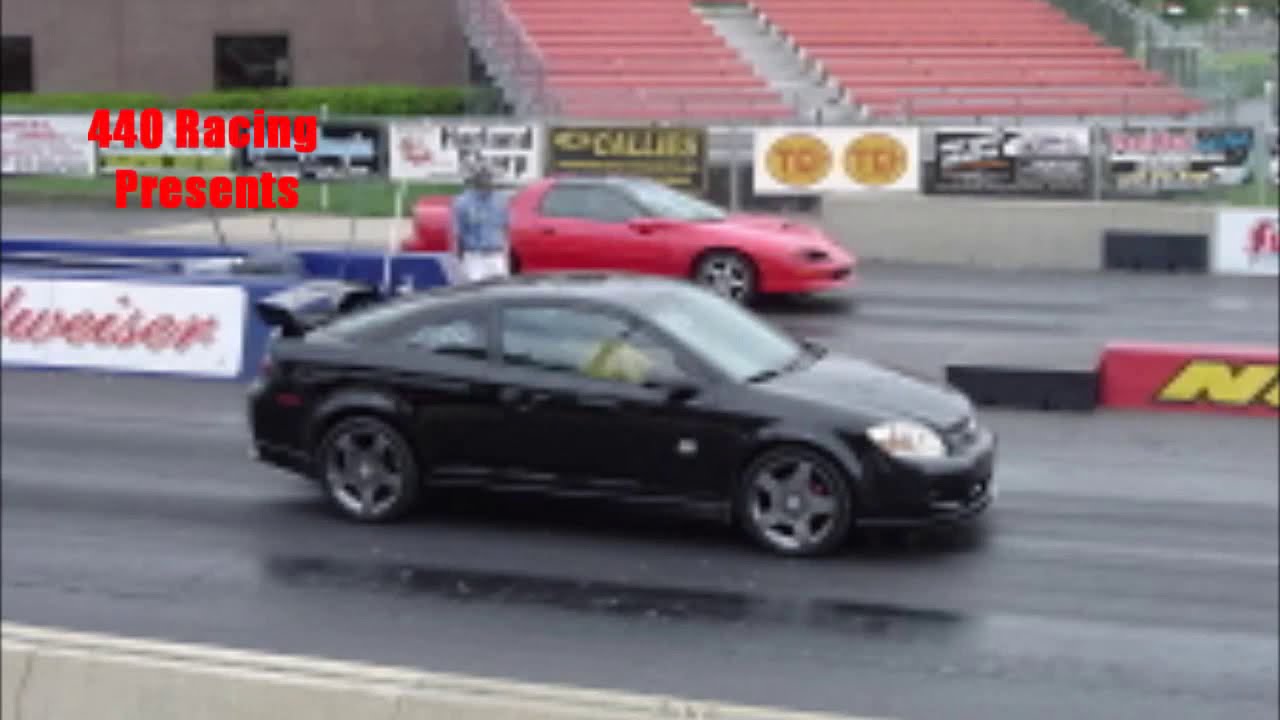 Chevy Cobalt SS - Race Car vs Street Car 
