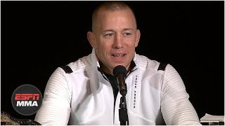 Georges St-Pierre retirement press conference: ‘No tears’ in going out on top | ESPN MMA