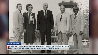 Henry Driessen Jr., Hilton Head's first Black councilman, dies at 96