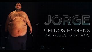 Balança industrial não é capaz de mostrar o peso real de Jorge