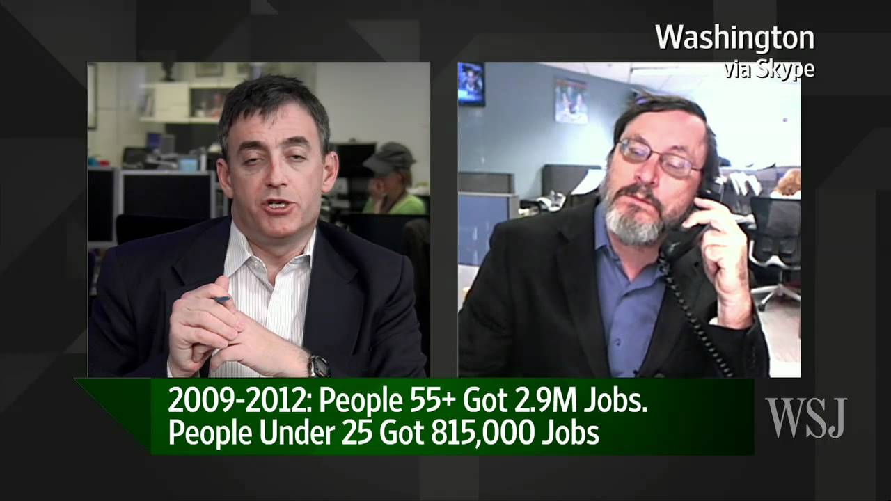 Baby Boomers Getting All the Jobs? YouTube