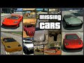 15 Cars from old GTA Games that I miss in GTA V