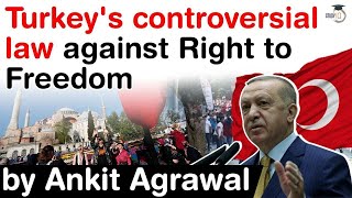 Turkish Parliament Passed Bill Against Right To Freedom - Erdogan Tightens Civil Society Monitoring Turkish Parliament Passed Bill Against Right To Freedom - Erdogan Tightens Civil Society Monitoring