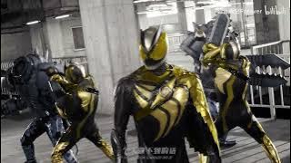 Kamen Rider Zeztz Inazuma Plasma Debut 