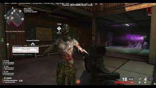 OMG This Zombie Is Standing Like A Model In COD BO CW Zombies Firebase Z