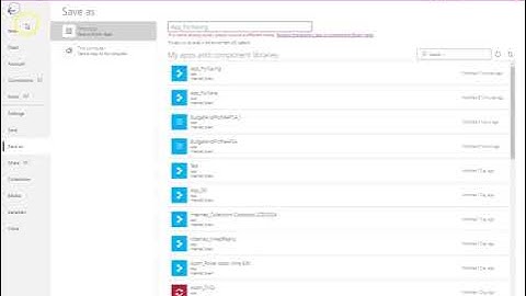 Lesson63 - Extract zip file Import - Power Apps 1000 Videos