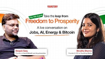 The leap from freedom to prosperity