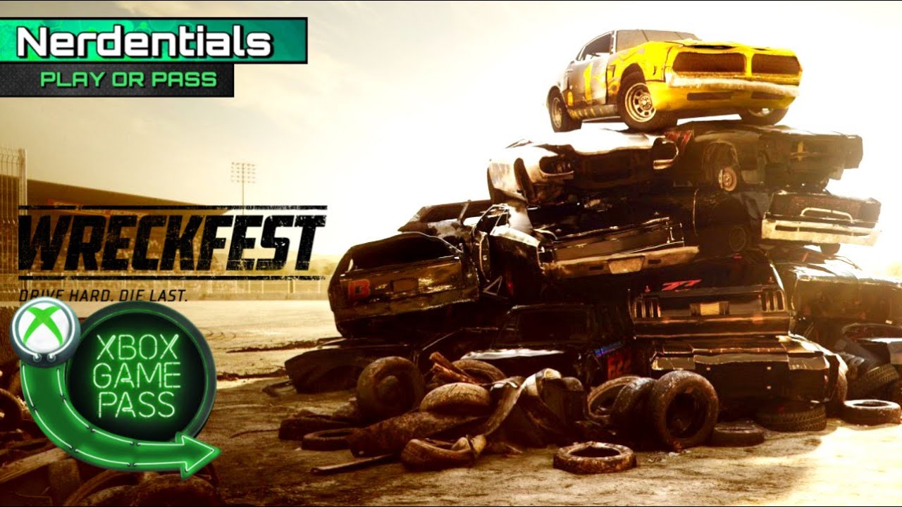 Wreckfest Gameplay | Xbox Game Pass | PLAY OR PASS