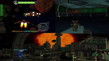 Ratchet & Clank 1 HD Oltanis Orbit (3 Boss Captain Qwark) 100% Walkthrough Part 16