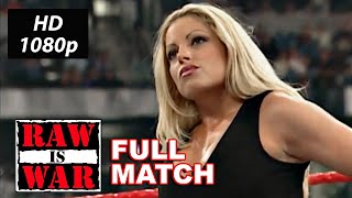 Ivory vs Trish Stratus WWE RAW Apr. 23, 2001 Full Match HD