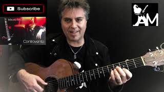 🎸Tutorial di "Alleria"(Pino Daniele) - accordi e temi chitarra acustica by Mauro Arnò