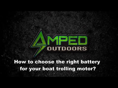 Amped Outdoors 24V 50AH Trolling Motor Lithium Battery — Eco Fishing Shop